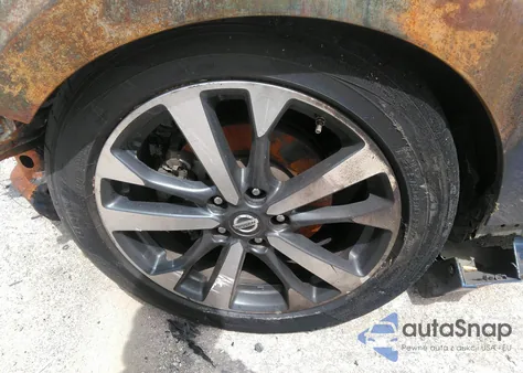 2017 Nissan Altima 2.5 Sr z USA, uszkodzony, nr VIN 1N4AL3AP4HN318684